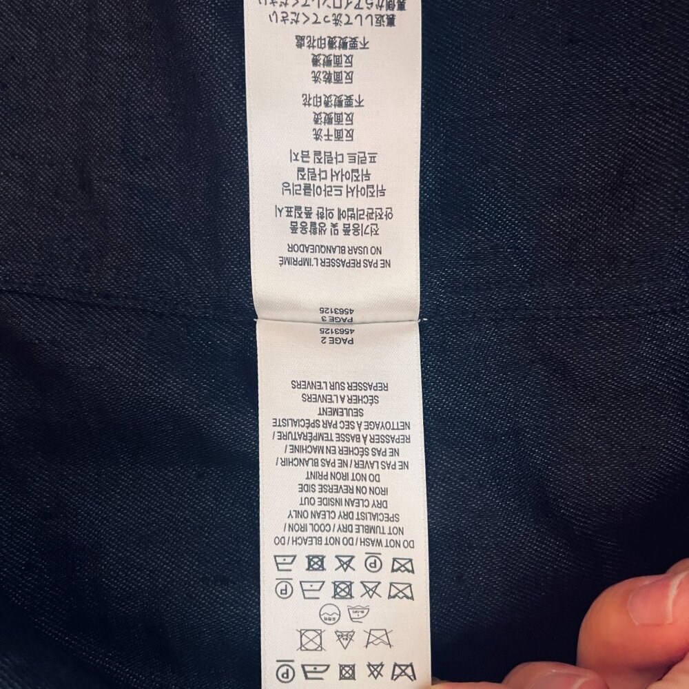 Burberry Men Dress shirt XS black - Picture 7 of 9